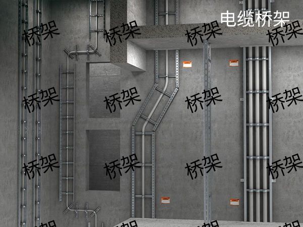 濟(jì)南大跨度電纜橋架鋪設(shè)，原來(lái)是為了這